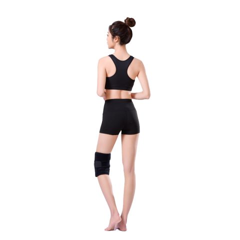 spring knee brace for sports protection