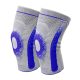 spring knee support brace shock absorption