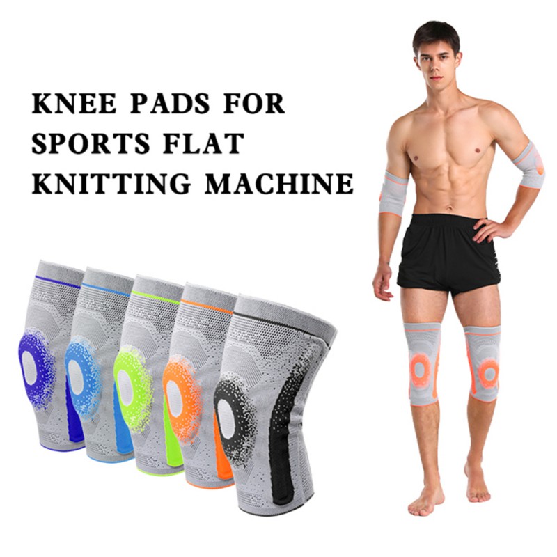 Knee Support Brace Compression Shock Absorbing