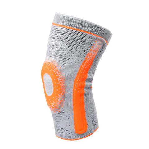 spring knee support brace shock absorption