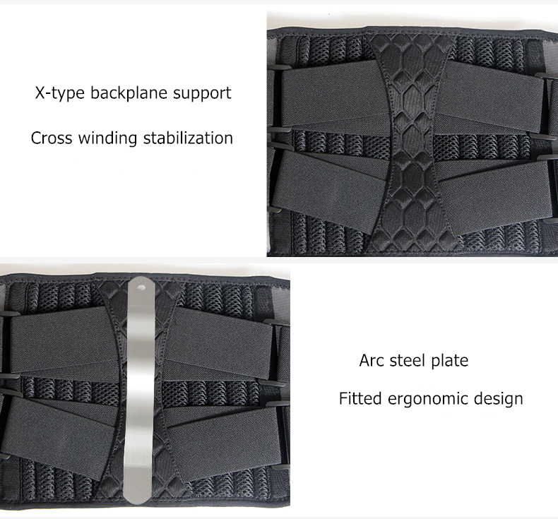 Lumbar Waist Support Belt for Sports Pain Relief