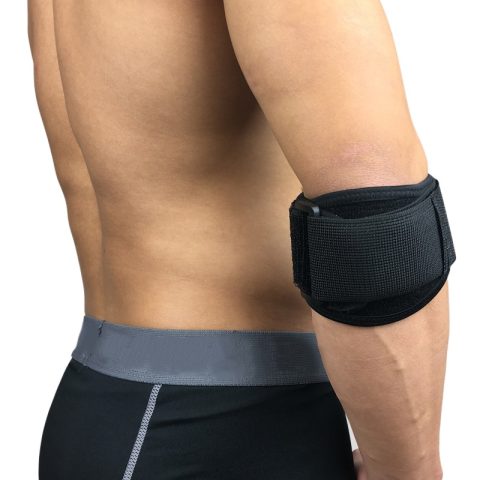 tennis elbow support brace for tennis and badminton sports