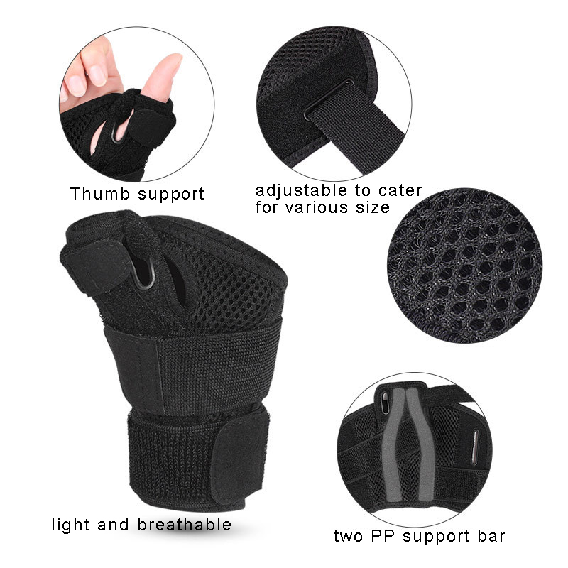 Thumb Brace Rehabilitation Fixation Carpal Tunnel