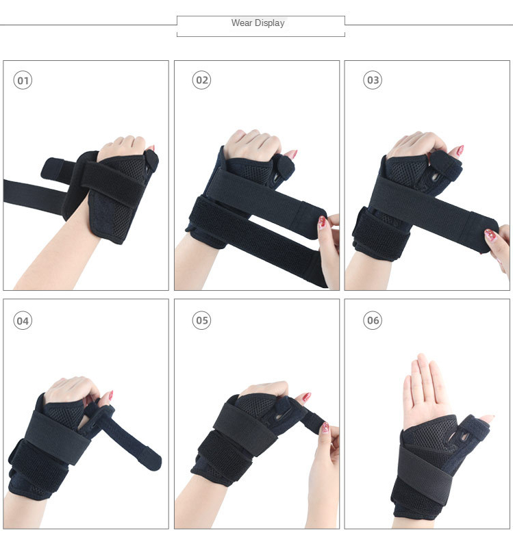 Thumb Brace Rehabilitation Fixation Carpal Tunnel