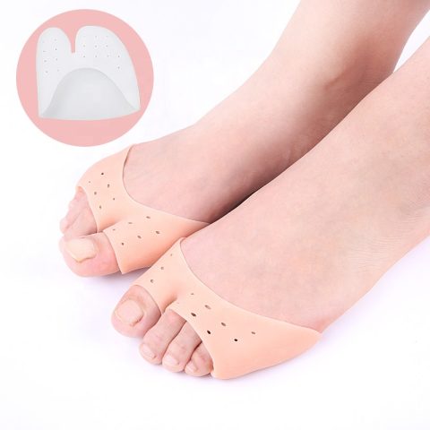 silicone toe cap for hallux valgus correction