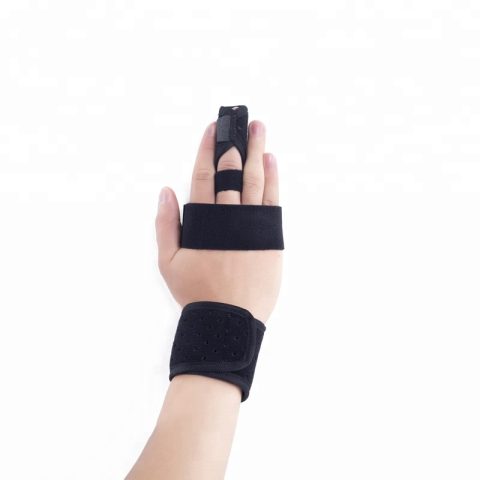 trigger finger hand straightener