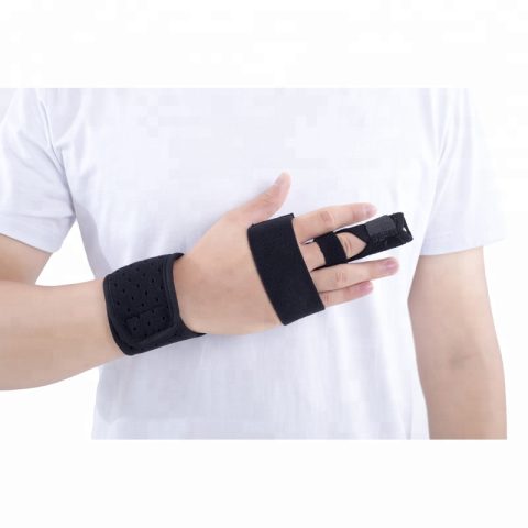 trigger finger hand straightener