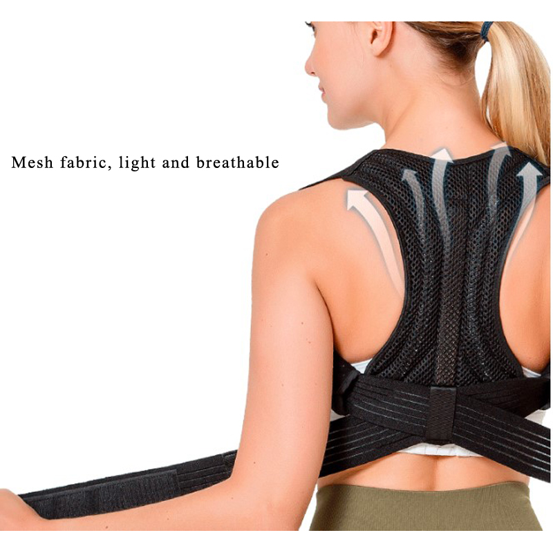 Upper Back Straightener for Hump Scoliosis