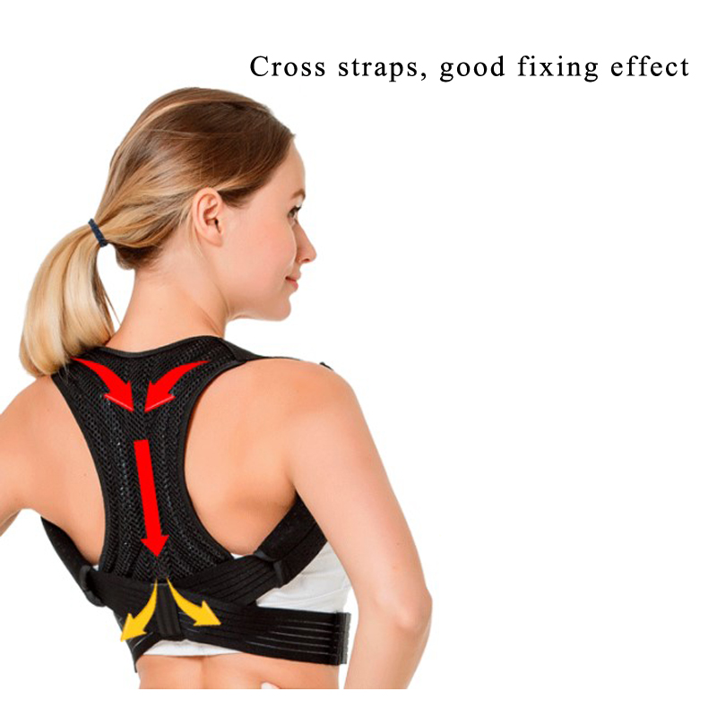 Upper Back Straightener for Hump Scoliosis