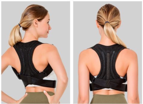 upper back straightener for hump scoliosis