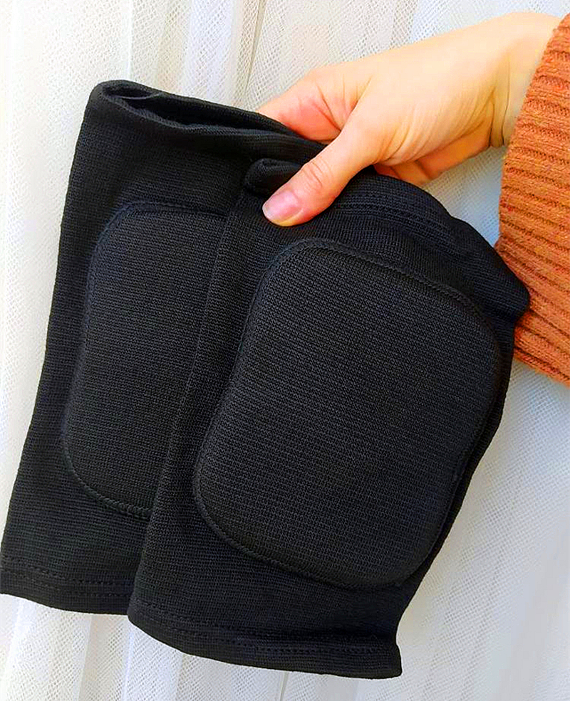 Sports Knee pad leg Protector Yoga Warm in Winter