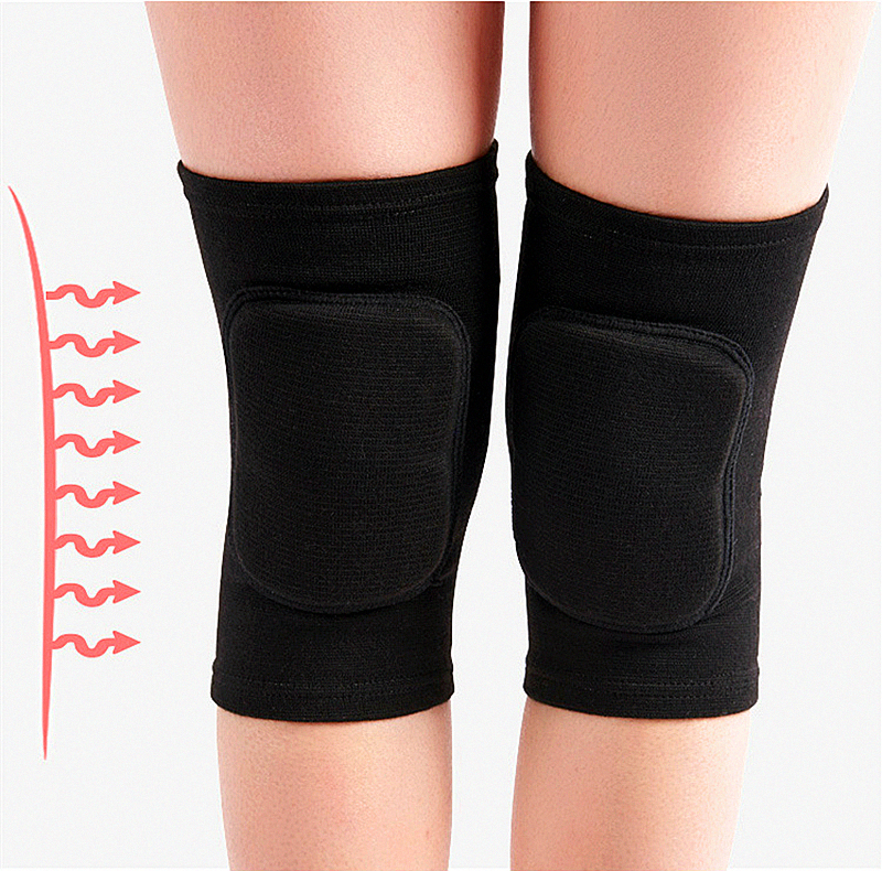 Sports Knee pad leg Protector Yoga Warm in Winter