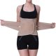 widened lumbar support belt with warm patch