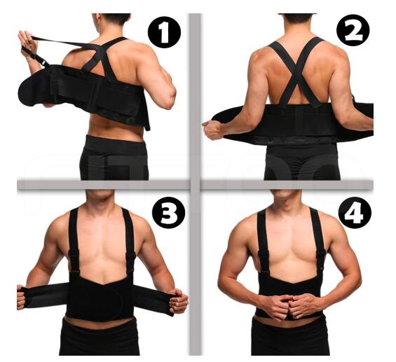 Working Back Support Belt Provide Abdominal Lift