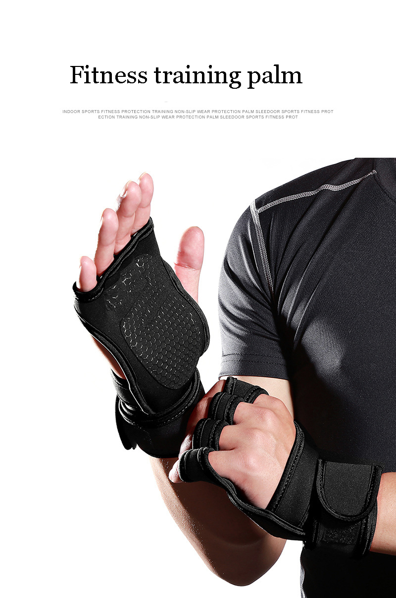 Weight lifting Wristband Hand Grips Protector