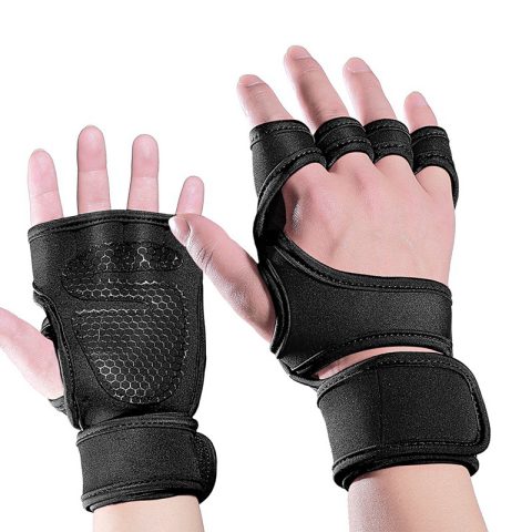 wrist and palm grips for bodybuilding