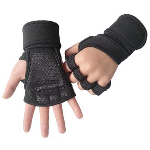 wrist and palm grips for bodybuilding