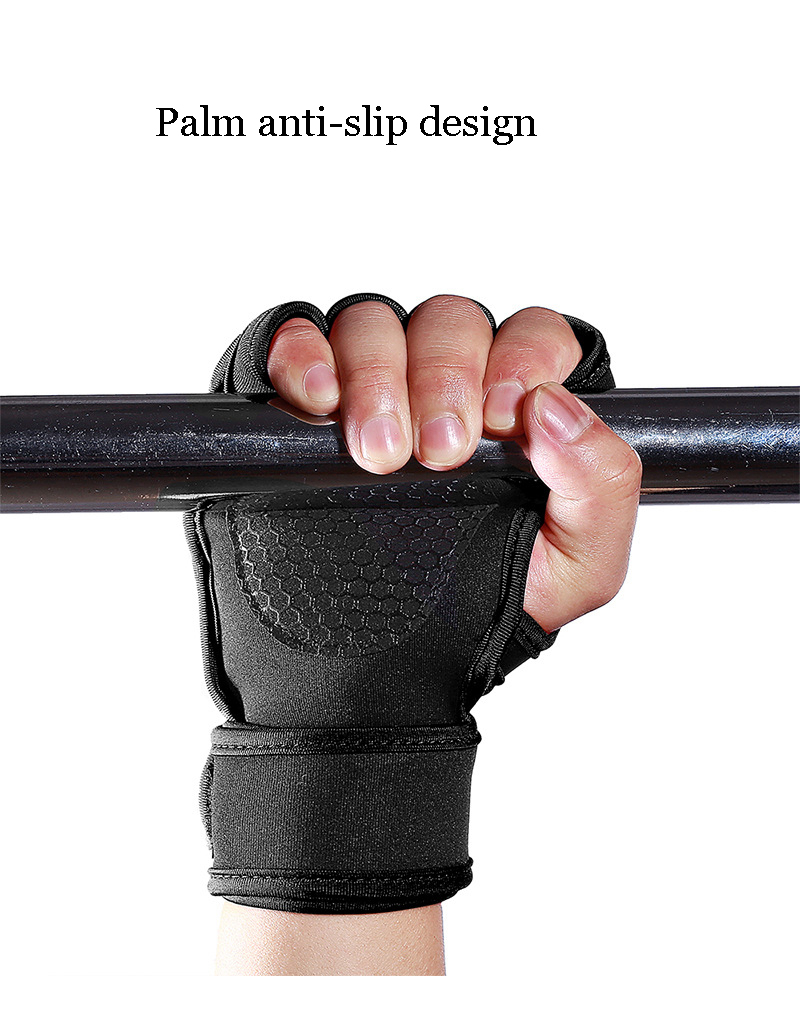 Weight lifting Wristband Hand Grips Protector