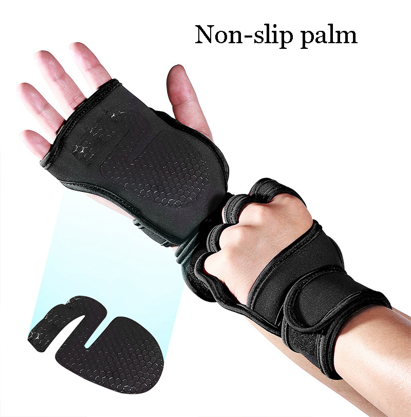 Weight lifting Wristband Hand Grips Protector