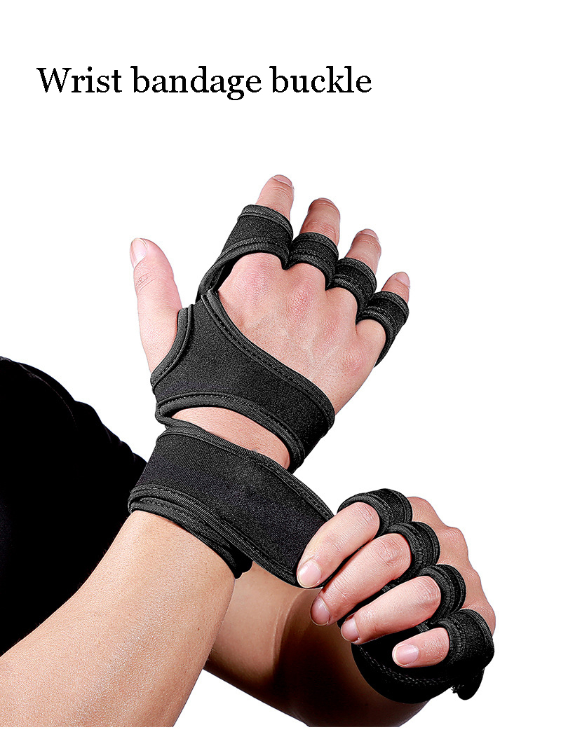 Weight lifting Wristband Hand Grips Protector