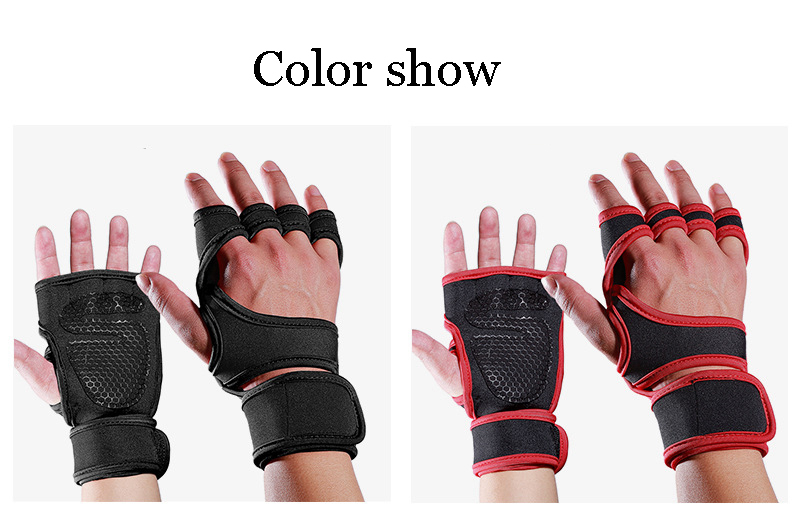 Weight lifting Wristband Hand Grips Protector