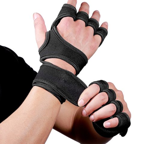 wrist and palm grips for bodybuilding