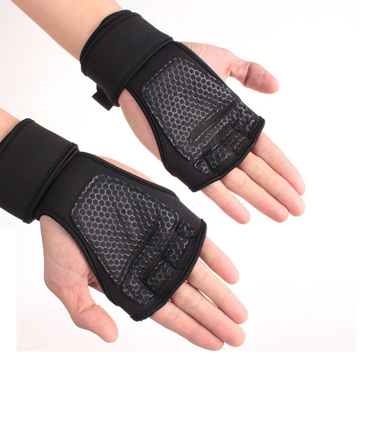 Weight lifting Wristband Hand Grips Protector