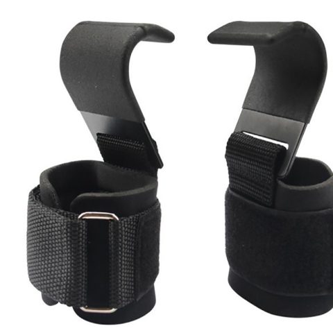 wrist strap hook for weight lifting fitness