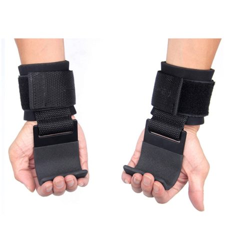 wrist strap hook for weight lifting fitness