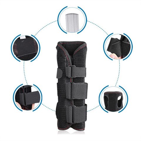 wrist support splint sprain prevention