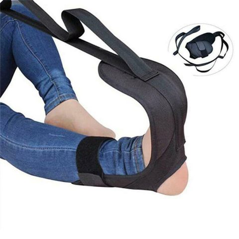 yoga leg stretching correction belt