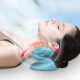 neck stretcher for relaxation during sleep