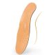 leather arch correction insoles