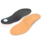 leather arch correction insoles