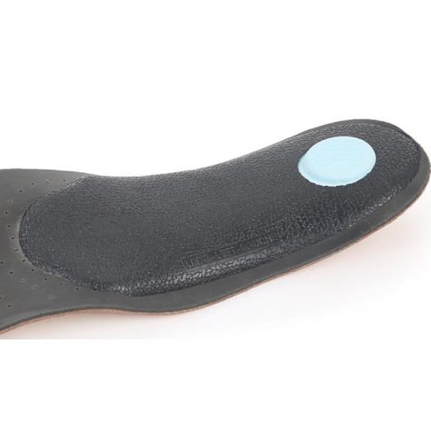 leather arch correction insoles