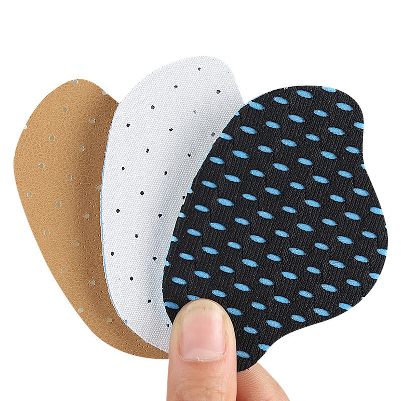 Heel Sticker Anti-drop Latex Half Pad Insoles