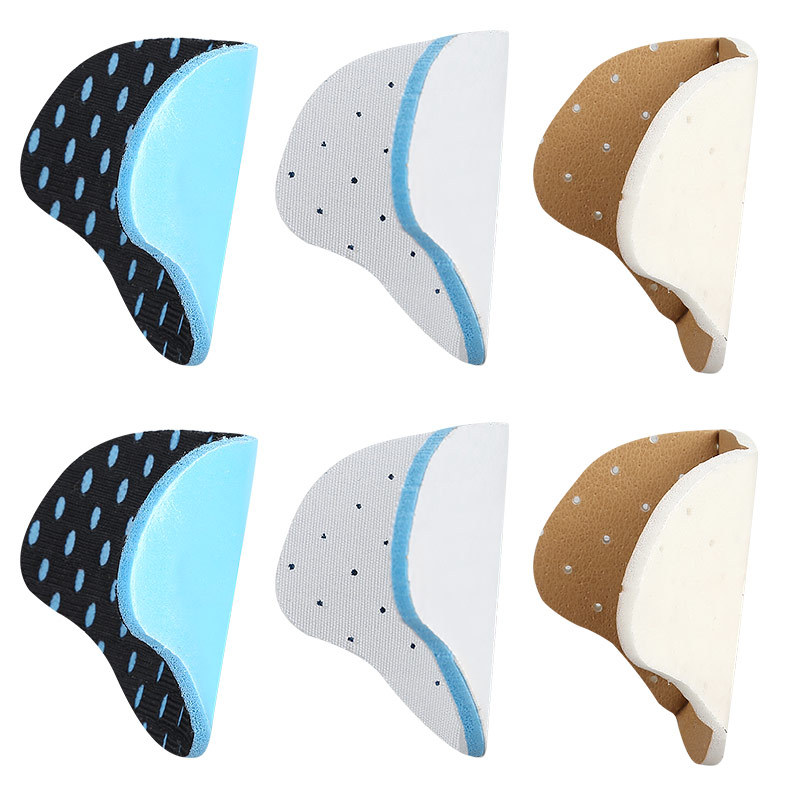 Heel Sticker Anti-drop Latex Half Pad Insoles