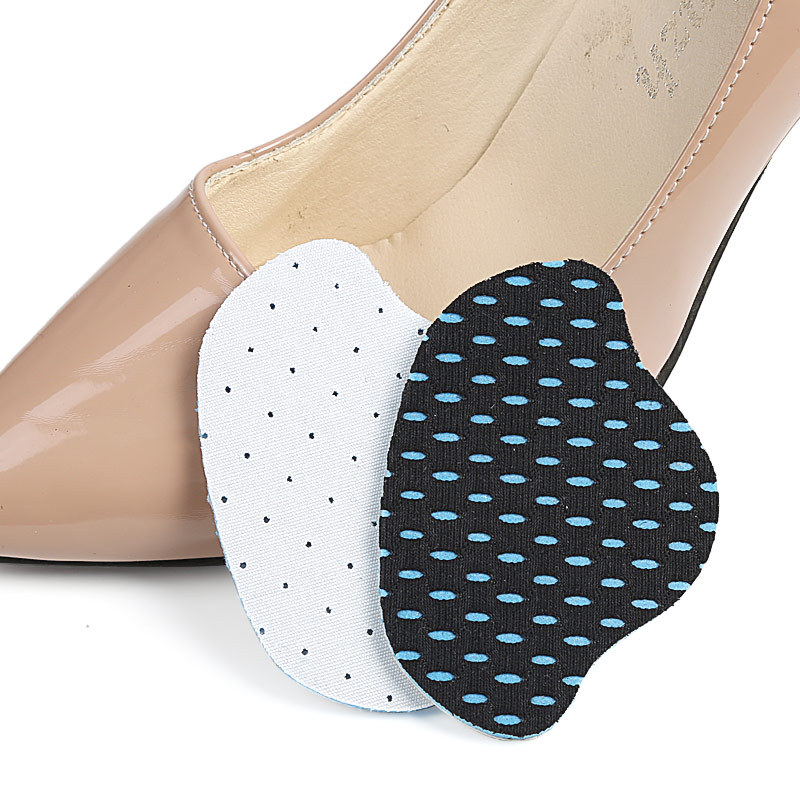 Heel Sticker Anti-drop Latex Half Pad Insoles