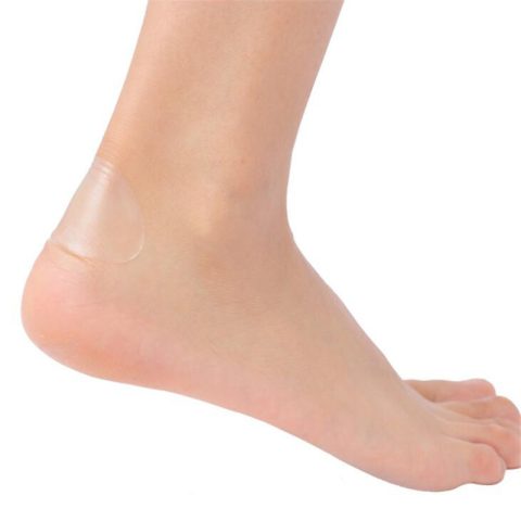 adhesive gel blister heel patch