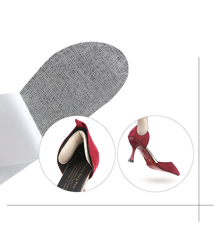 Shoes Insert Heel Liners Anti Slip Cushion Pad