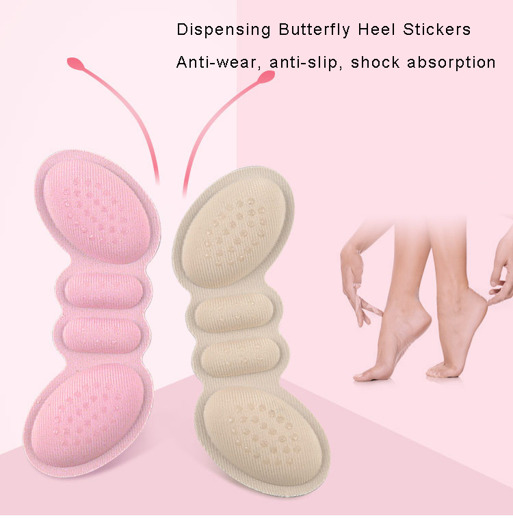 Adhesive Heel Sticker for Anti-slip High Heel