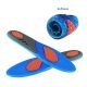 orthotic sport insoles shock absorption