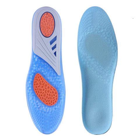 orthotic sport insoles shock absorption