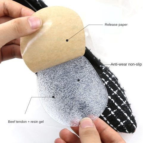 anti-slip adhesive shoes sticker pad