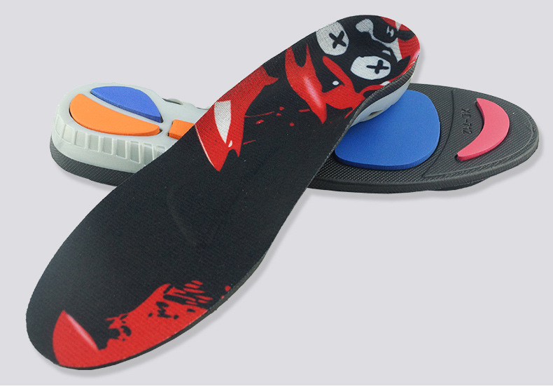 Sports Orthopedic EVA Insoles Arch Support Foot Cushion