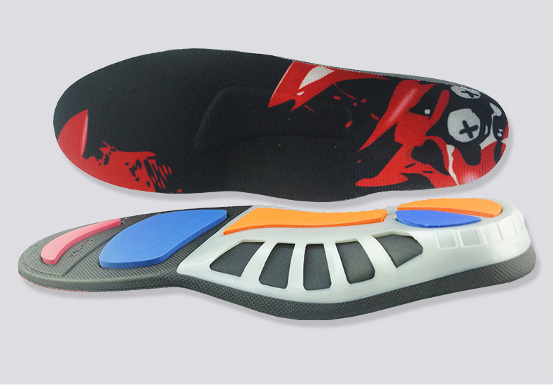 Sports Orthopedic EVA Insoles Arch Support Foot Cushion