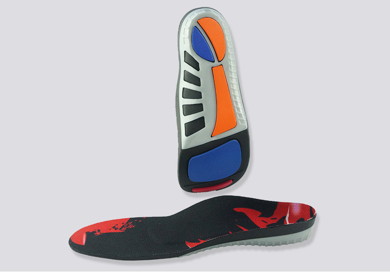 Sports Orthopedic EVA Insoles Arch Support Foot Cushion