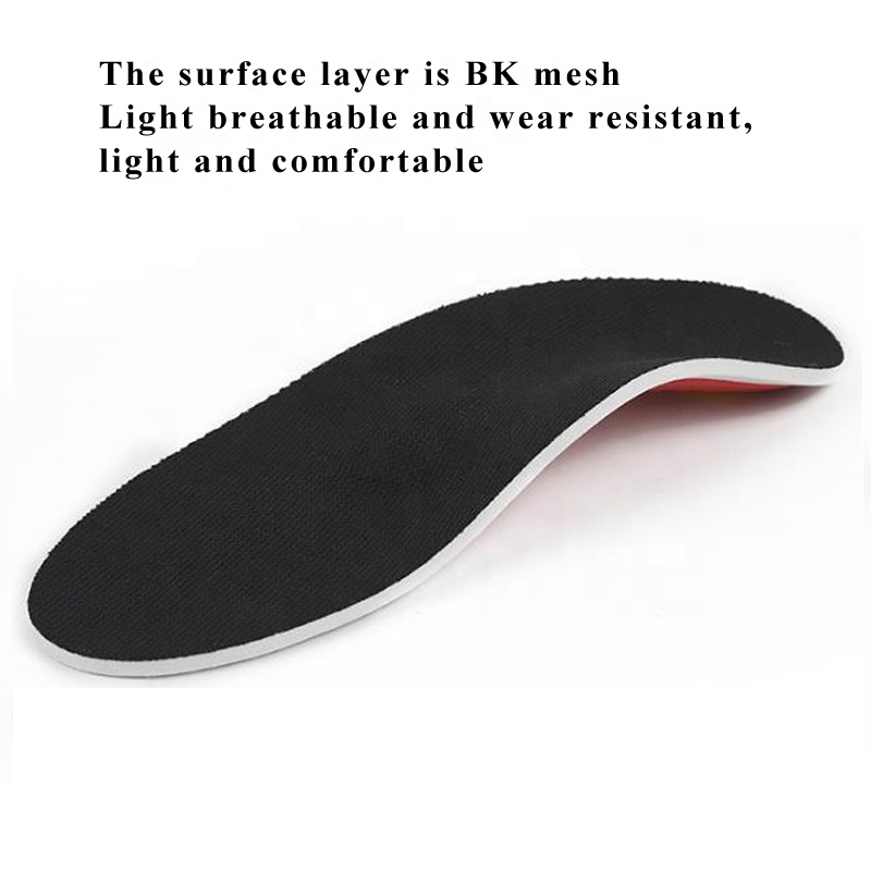 Arch Support Orthopedic Insoles Anti-vibration Moderate Pressure