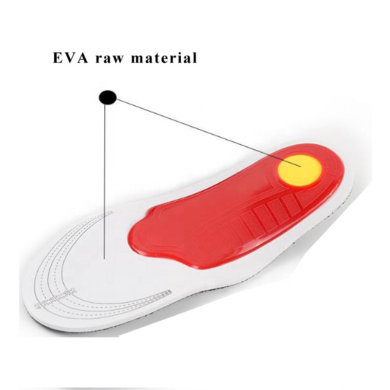 Arch Support Orthopedic Insoles Anti-vibration Moderate Pressure