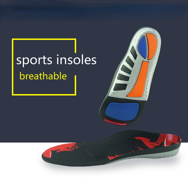 Sports Orthopedic EVA Insoles Arch Support Foot Cushion